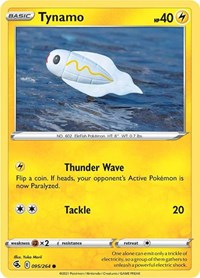 Tynamo (095/264) [SWSH08 Fusion Strike]