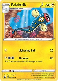 Eelektrik (096/264) [SWSH08 Fusion Strike]