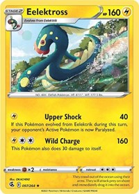 Eelektross (097/264) [SWSH08 Fusion Strike]