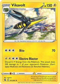 Vikavolt (101/264) [SWSH08 Fusion Strike]