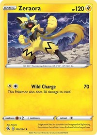 Zeraora (102/264) [SWSH08 Fusion Strike]