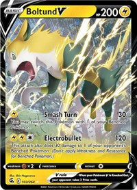 Boltund V (103/264) [SWSH08 Fusion Strike]