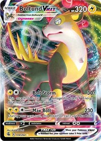 Boltund VMAX (104/264) [SWSH08 Fusion Strike]