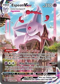 Espeon VMAX (Alternate Art Secret) (270/264) [SWSH08 Fusion Strike]