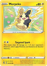 Morpeko (109) (109/264) [SWSH08 Fusion Strike]