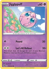 Jigglypuff (110/264) [SWSH08 Fusion Strike]