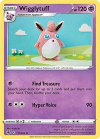 Wigglytuff (111/264) [SWSH08 Fusion Strike]