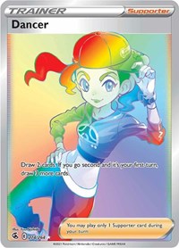 Dancer (Secret) (274/264) [SWSH08 Fusion Strike]
