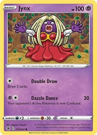 Jynx (112/264) [SWSH08 Fusion Strike]