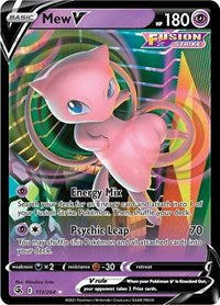 Mew V (113/264) [SWSH08 Fusion Strike]