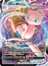 Mew VMAX (114/264) [SWSH08 Fusion Strike]