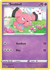 Snubbull (115/264) [SWSH08 Fusion Strike]