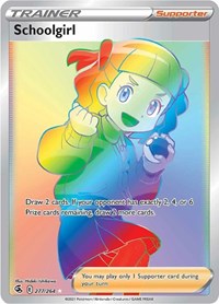 Schoolgirl (Secret) (277/264) [SWSH08 Fusion Strike]