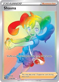 Shauna (Secret) (278/264) [SWSH08 Fusion Strike]
