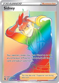 Sidney (Secret) (279/264) [SWSH08 Fusion Strike]