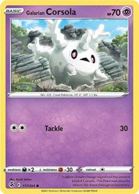 Galarian Corsola (117/264) [SWSH08 Fusion Strike]