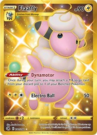 Flaaffy (Secret) (280/264) [SWSH08 Fusion Strike]