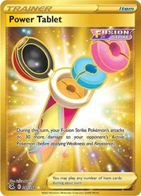 Power Tablet (Secret) (281/264) [SWSH08 Fusion Strike]