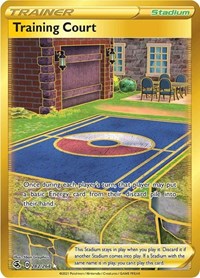Training Court (Secret) (282/264) [SWSH08 Fusion Strike]