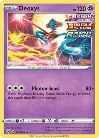 Deoxys (120/264) [SWSH08 Fusion Strike]