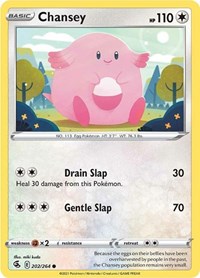 Chansey (202/264) [SWSH08 Fusion Strike]