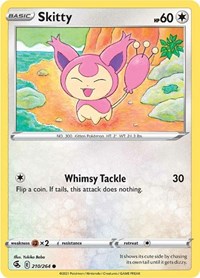 Skitty (210/264) [SWSH08 Fusion Strike]