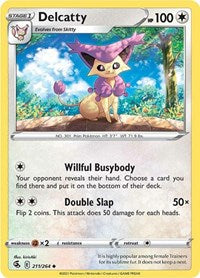 Delcatty (211/264) [SWSH08 Fusion Strike]