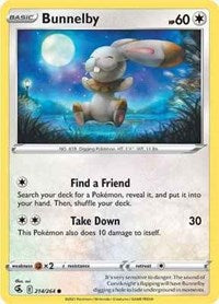 Bunnelby (214/264) [SWSH08 Fusion Strike]