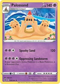 Palossand (126/264) [SWSH08 Fusion Strike]