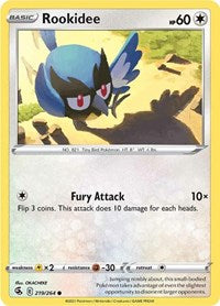 Rookidee (219/264) [SWSH08 Fusion Strike]