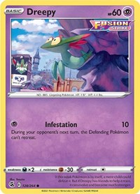 Dreepy (128/264) [SWSH08 Fusion Strike]