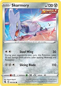 Skarmory (182/264) [SWSH08 Fusion Strike]