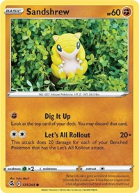 Sandshrew (131/264) [SWSH08 Fusion Strike]
