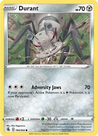Durant (184/264) [SWSH08 Fusion Strike]