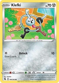 Klefki (186/264) [SWSH08 Fusion Strike]