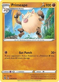 Primeape (134/264) [SWSH08 Fusion Strike]