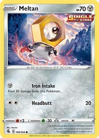 Meltan (188/264) [SWSH08 Fusion Strike]