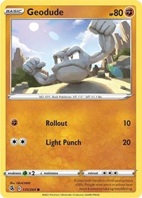 Geodude (135/264) [SWSH08 Fusion Strike]