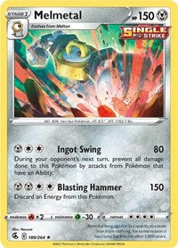 Melmetal (189/264) [SWSH08 Fusion Strike]