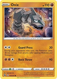 Onix (138/264) [SWSH08 Fusion Strike]