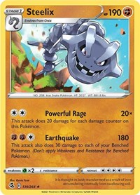 Steelix (139/264) [SWSH08 Fusion Strike]