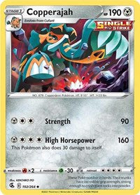 Copperajah (192/264) [SWSH08 Fusion Strike]