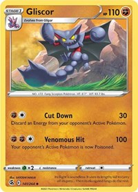 Gliscor (141/264) [SWSH08 Fusion Strike]
