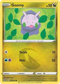 Goomy (195/264) [SWSH08 Fusion Strike]
