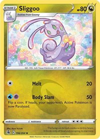 Sliggoo (196/264) [SWSH08 Fusion Strike]