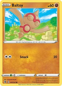 Baltoy (144/264) [SWSH08 Fusion Strike]