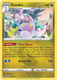 Goodra (197/264) [SWSH08 Fusion Strike]