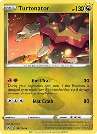 Turtonator (198/264) [SWSH08 Fusion Strike]