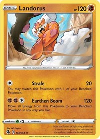 Landorus (148/264) [SWSH08 Fusion Strike]