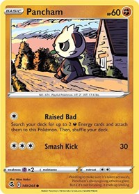 Pancham (149/264) [SWSH08 Fusion Strike]